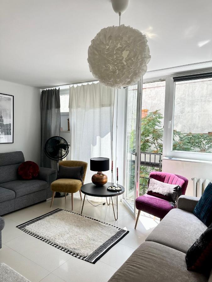 Apartament Warszawa Srodmiescie エクステリア 写真