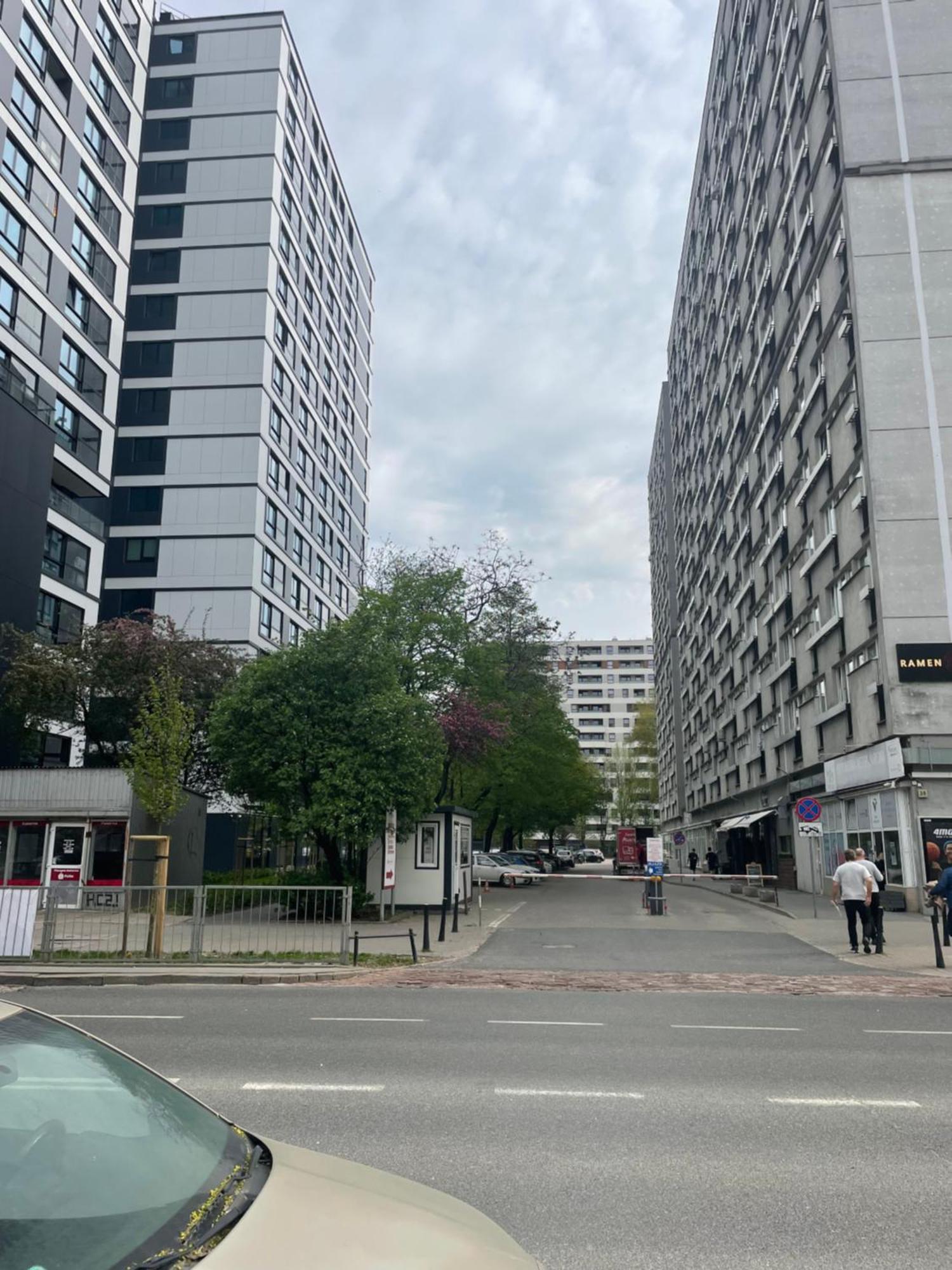 Apartament Warszawa Srodmiescie エクステリア 写真